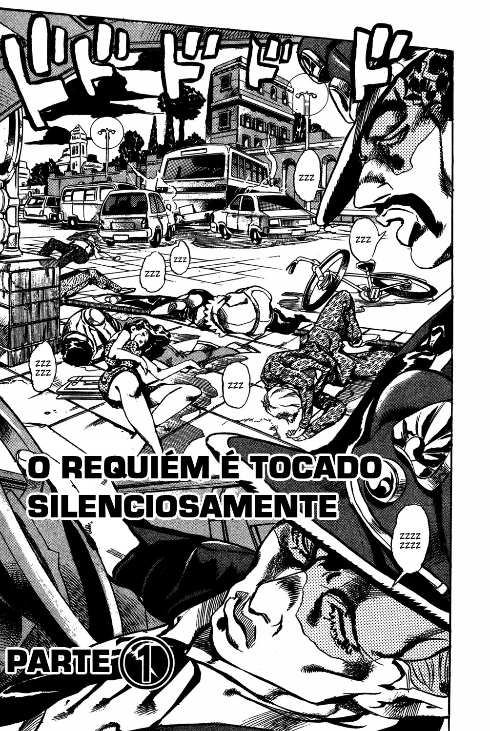 Read JoJo's Bizarre Adventure Part 5  Golden Wind PT-BR Manga Online