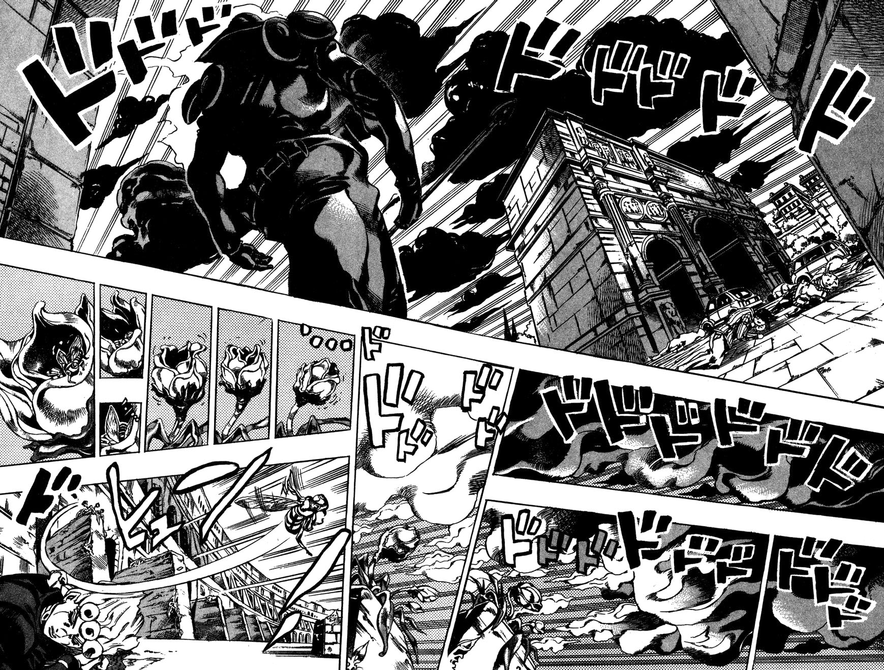 Read JoJo's Bizarre Adventure Part 5  Golden Wind PT-BR Manga Online