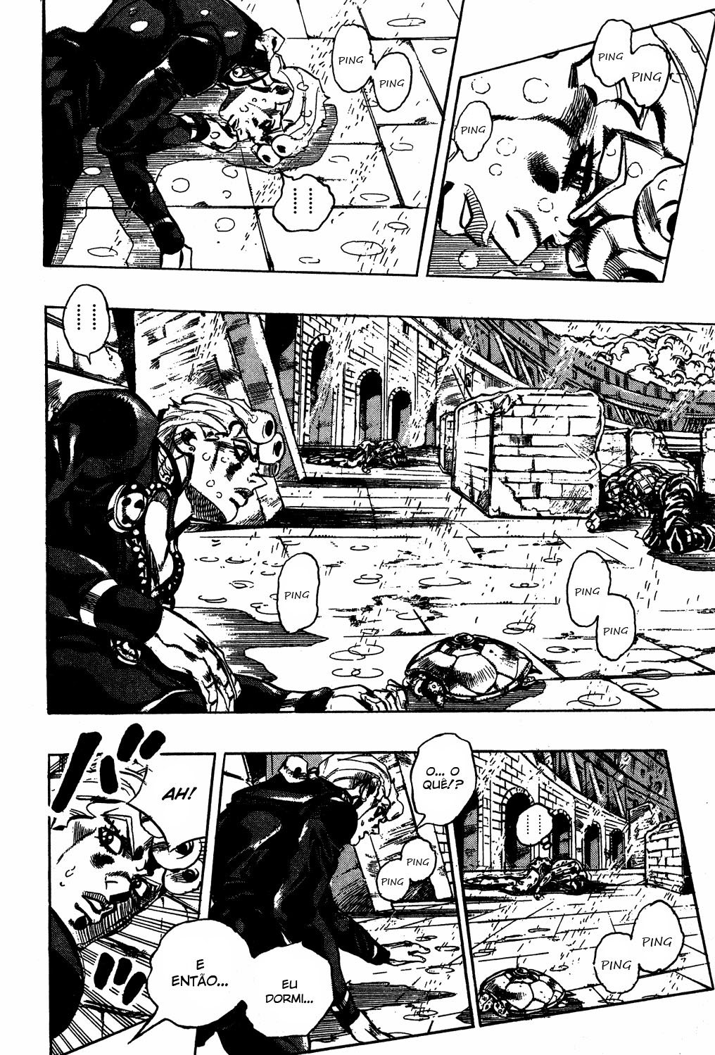 Read JoJo's Bizarre Adventure Part 5  Golden Wind PT-BR Manga Online