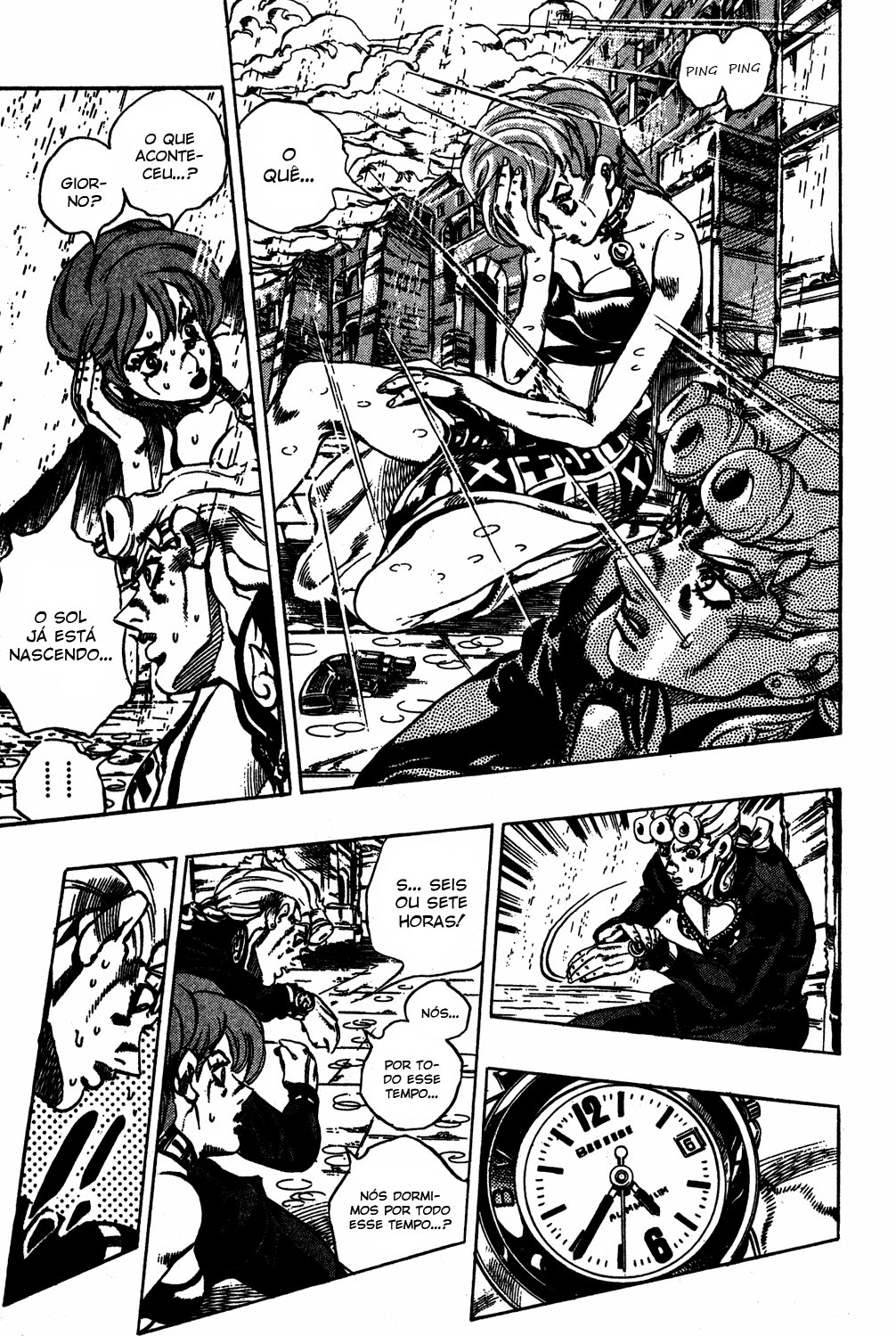 Read JoJo's Bizarre Adventure Part 5  Golden Wind PT-BR Manga Online