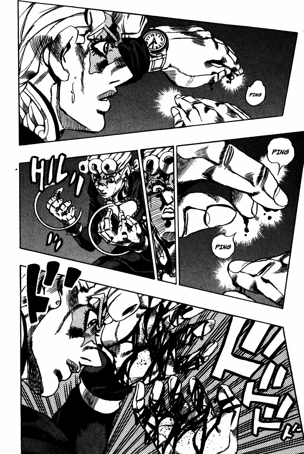Read JoJo's Bizarre Adventure Part 5  Golden Wind PT-BR Manga Online