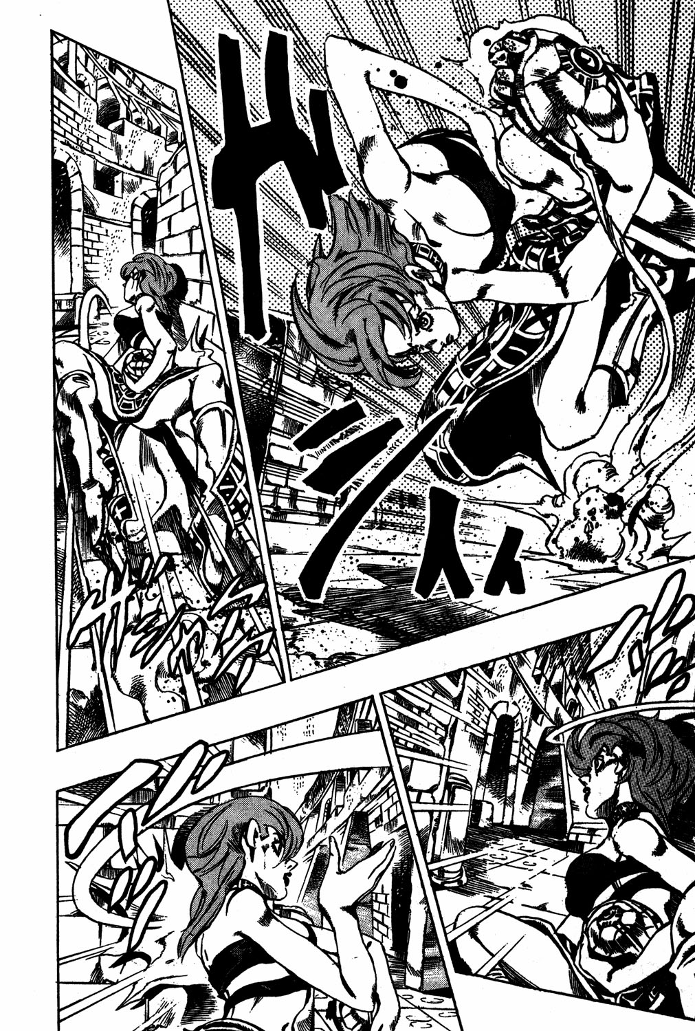 Read JoJo's Bizarre Adventure Part 5  Golden Wind PT-BR Manga Online
