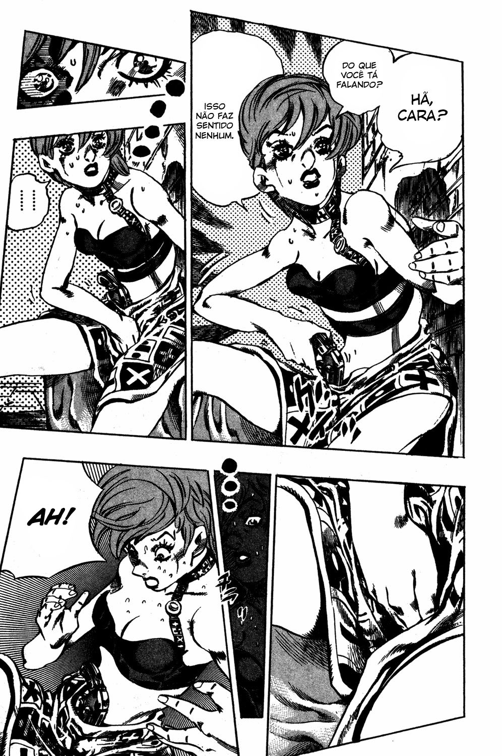 Read JoJo's Bizarre Adventure Part 5  Golden Wind PT-BR Manga Online