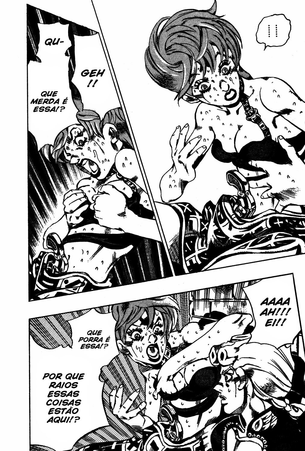 Read JoJo's Bizarre Adventure Part 5  Golden Wind PT-BR Manga Online