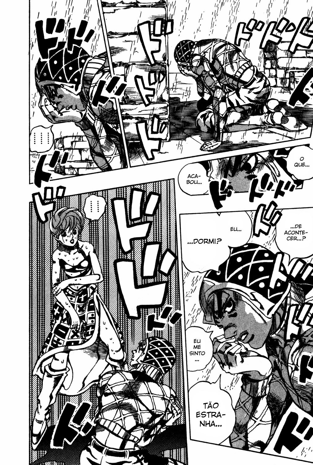 Read JoJo's Bizarre Adventure Part 5  Golden Wind PT-BR Manga Online