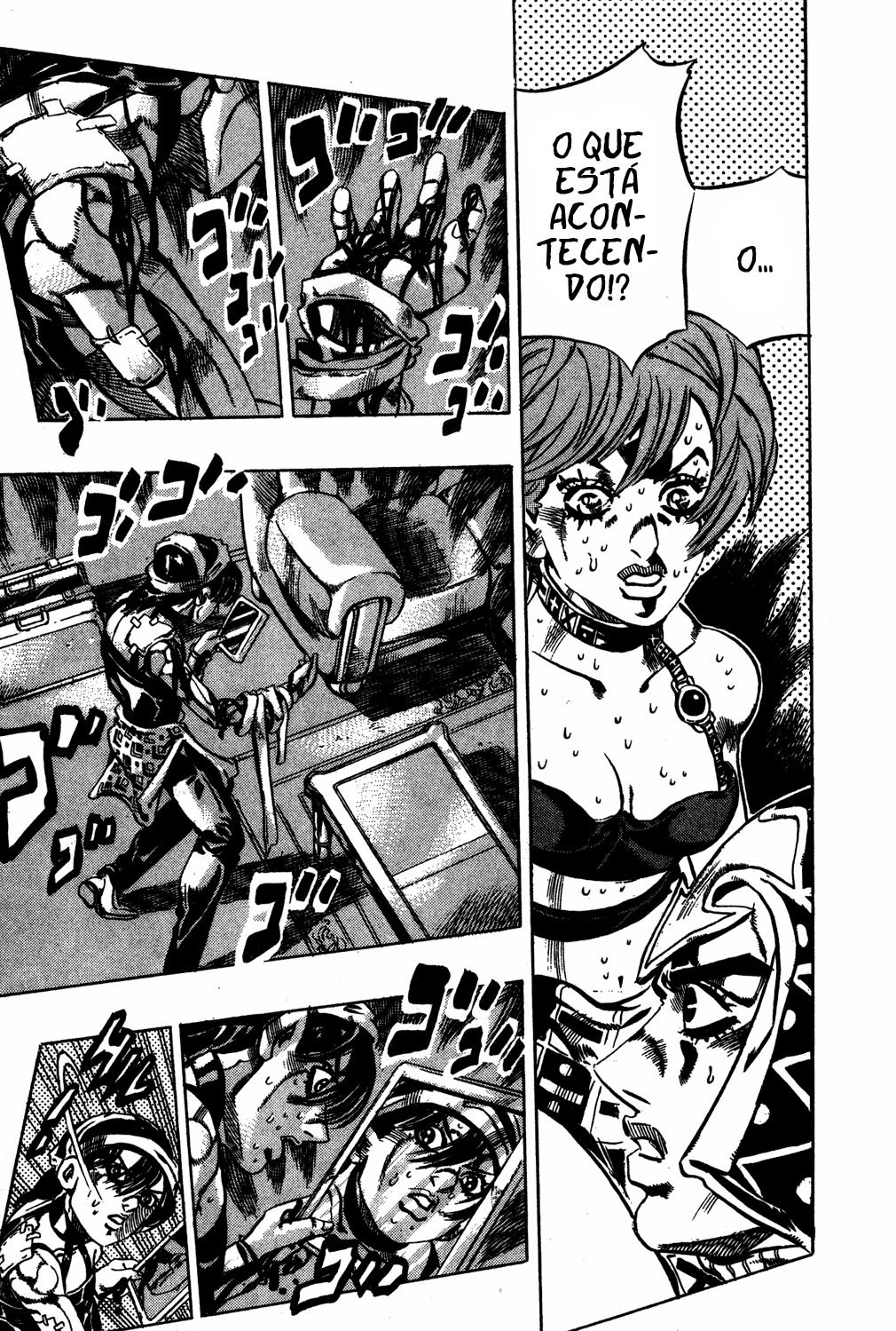 Read JoJo's Bizarre Adventure Part 5  Golden Wind PT-BR Manga Online