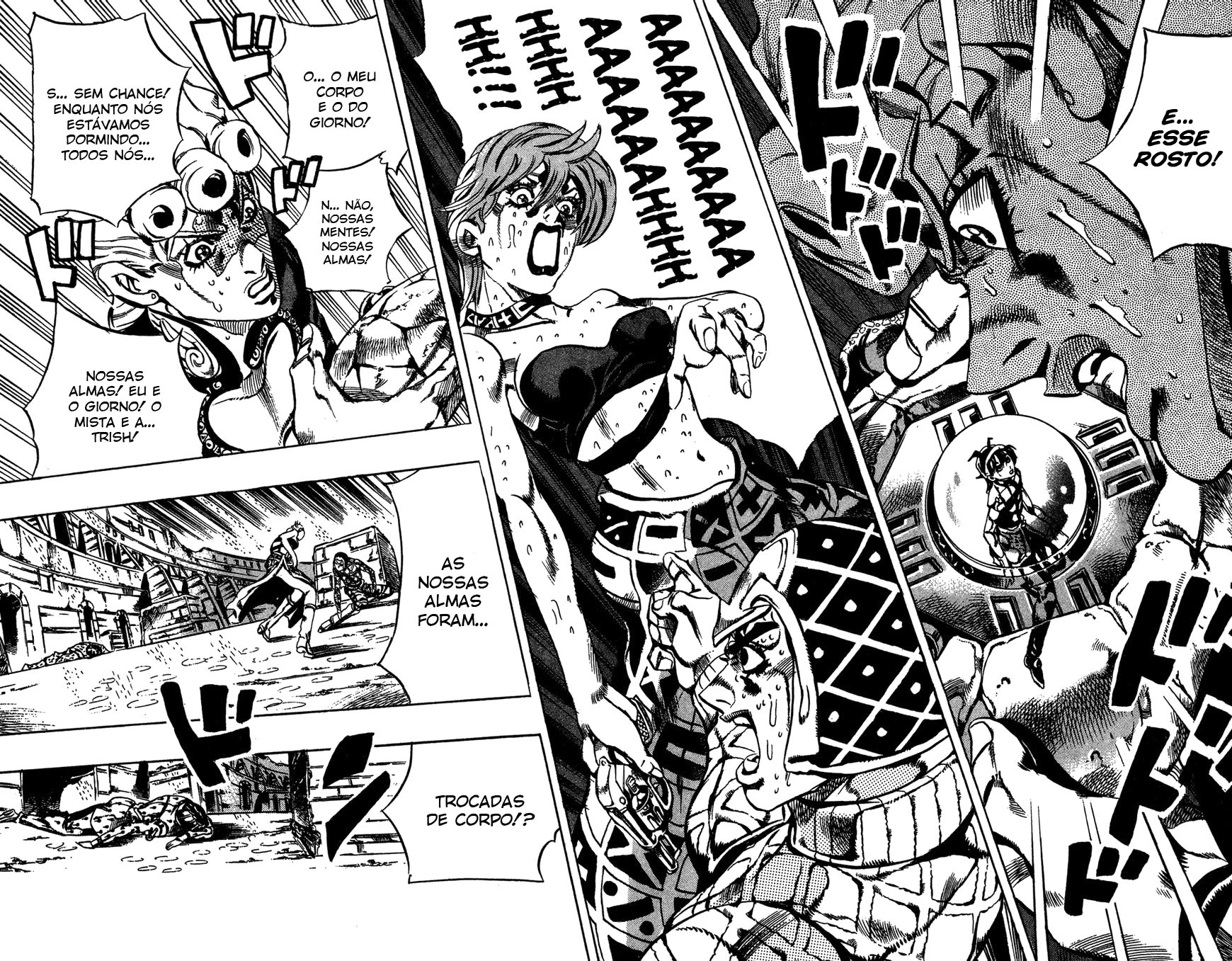 Read JoJo's Bizarre Adventure Part 5  Golden Wind PT-BR Manga Online
