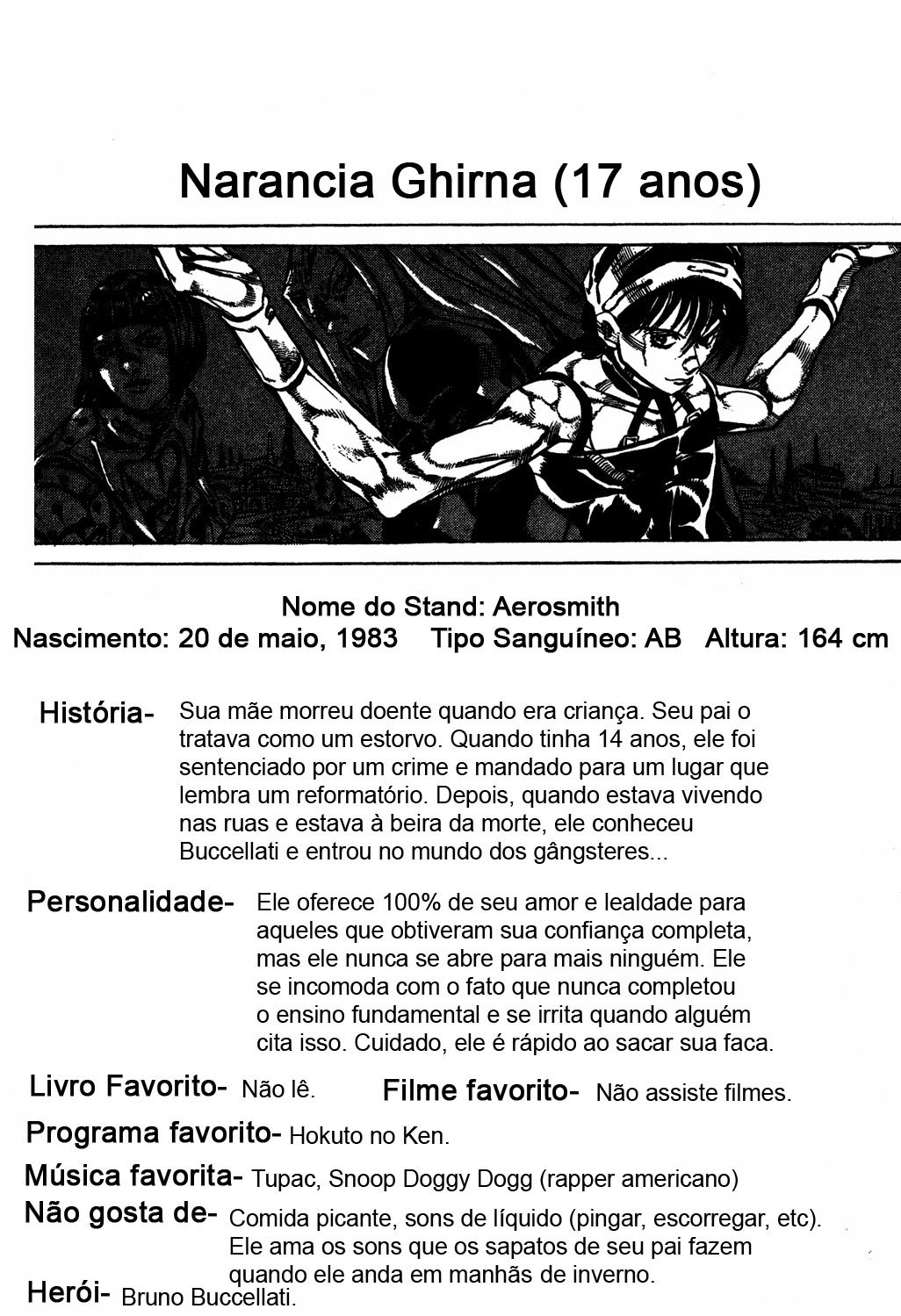 Read JoJo's Bizarre Adventure Part 5  Golden Wind PT-BR Manga Online