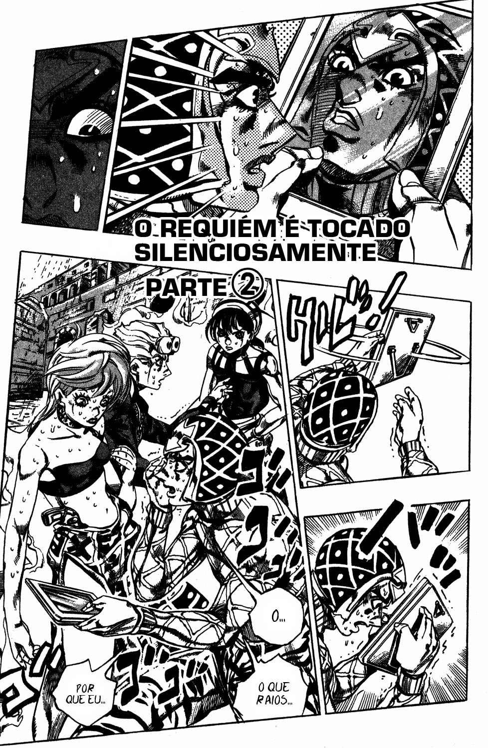 Read JoJo's Bizarre Adventure Part 5  Golden Wind PT-BR Manga Online