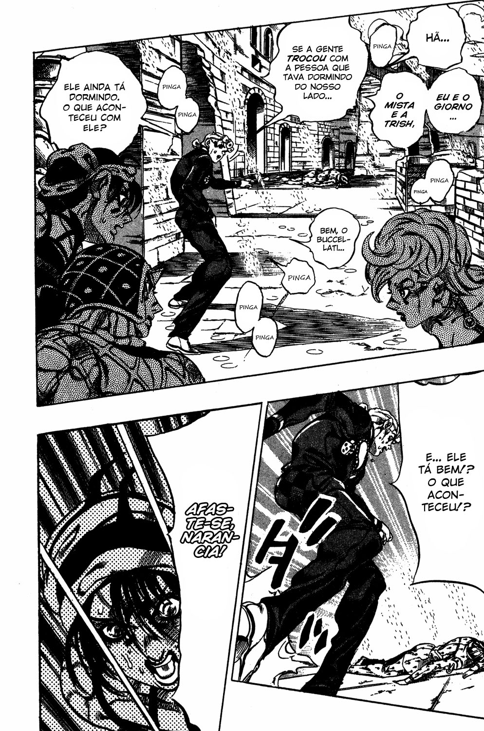 Read JoJo's Bizarre Adventure Part 5  Golden Wind PT-BR Manga Online