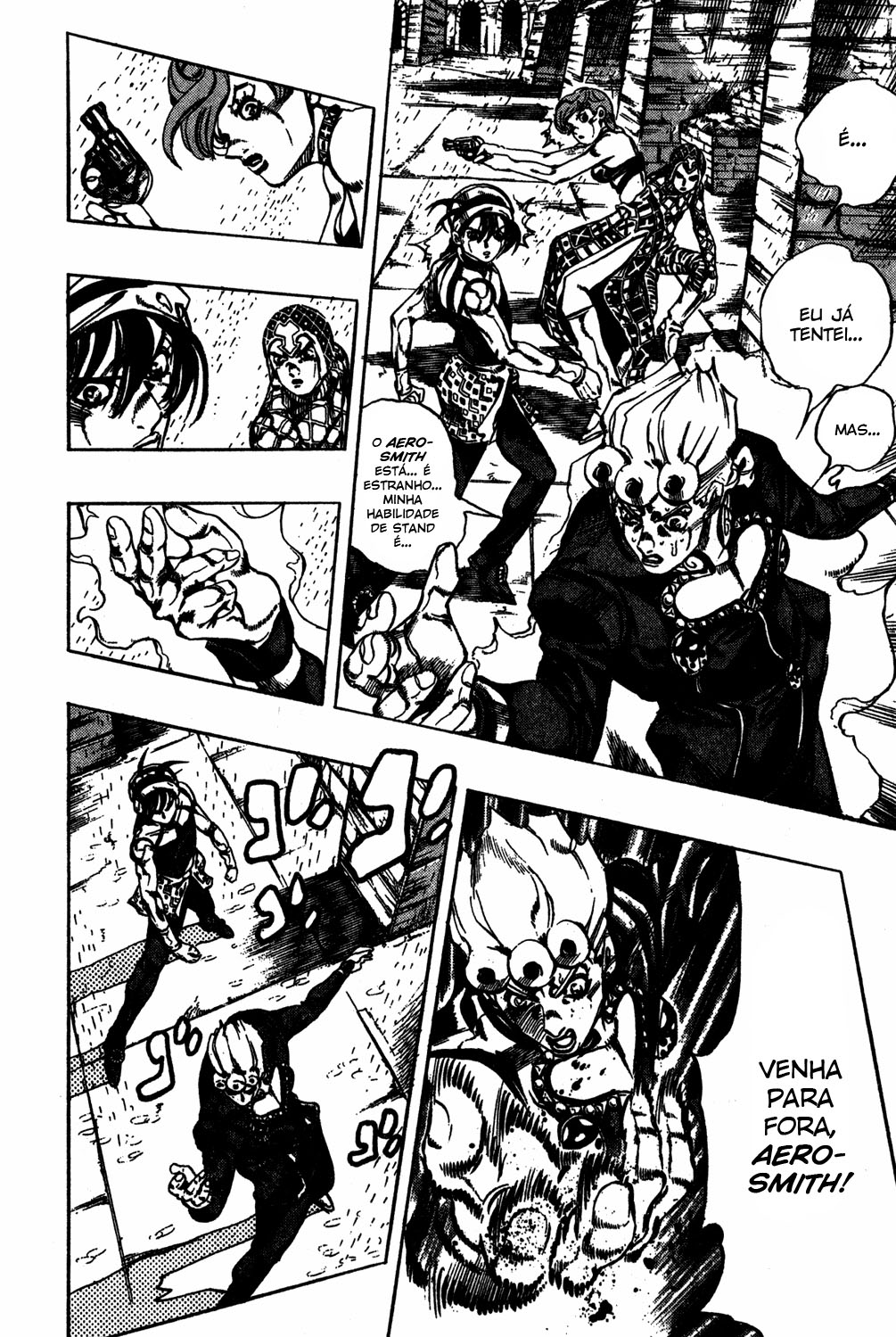 Read JoJo's Bizarre Adventure Part 5  Golden Wind PT-BR Manga Online