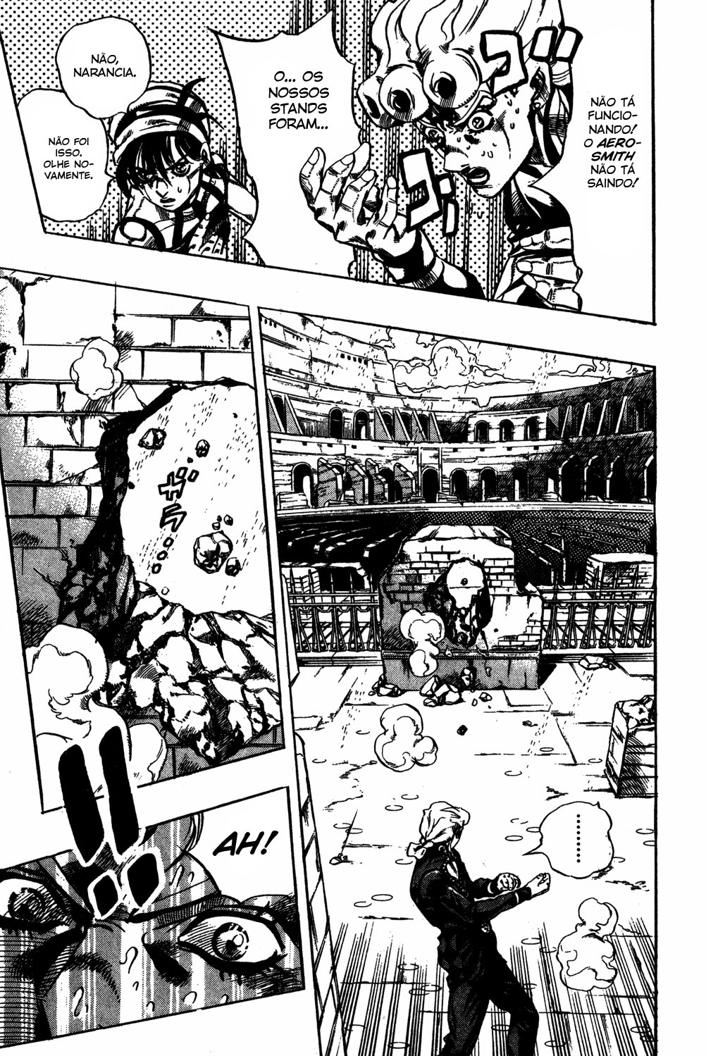 Read JoJo's Bizarre Adventure Part 5  Golden Wind PT-BR Manga Online