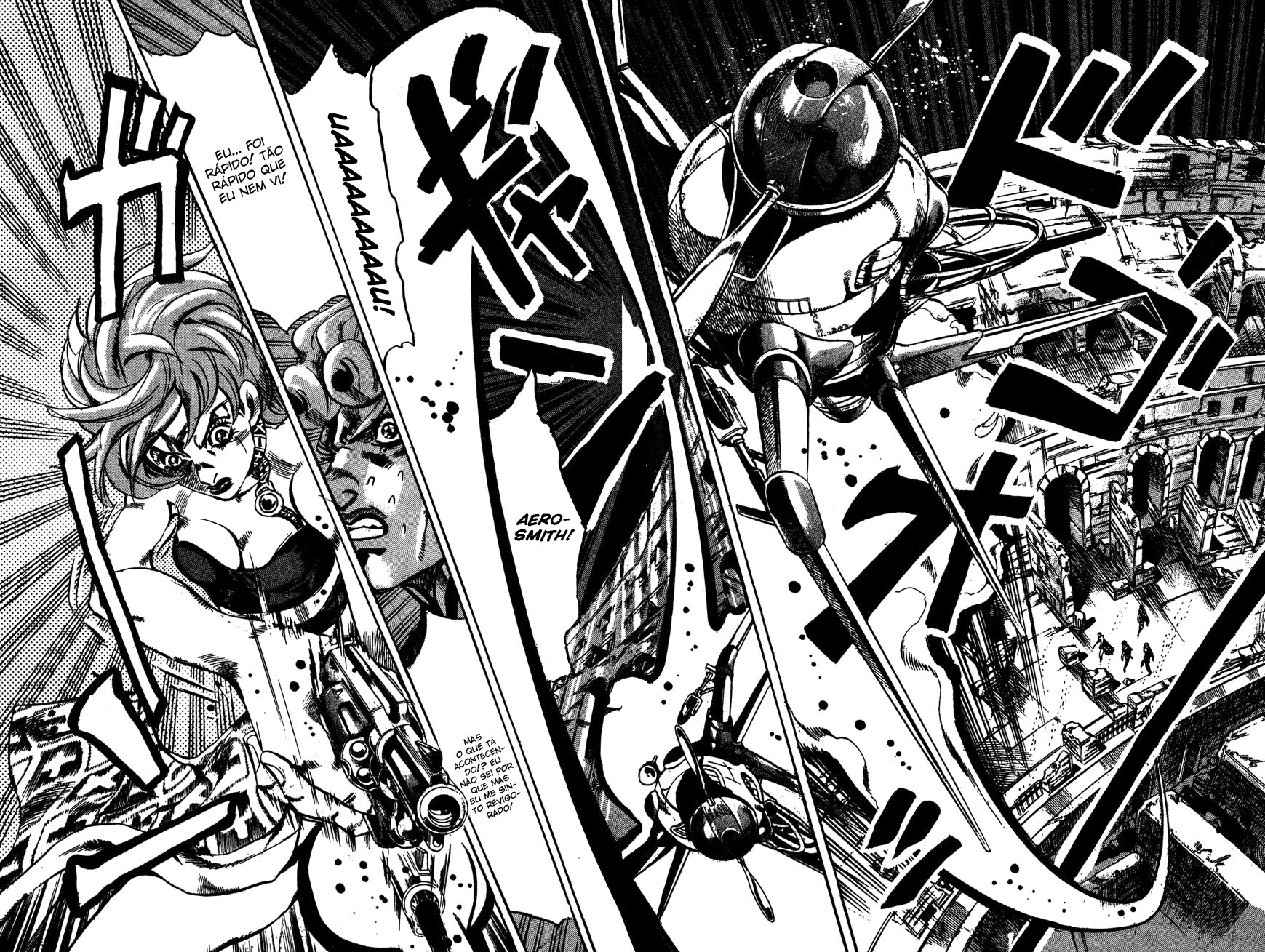 Read JoJo's Bizarre Adventure Part 5  Golden Wind PT-BR Manga Online