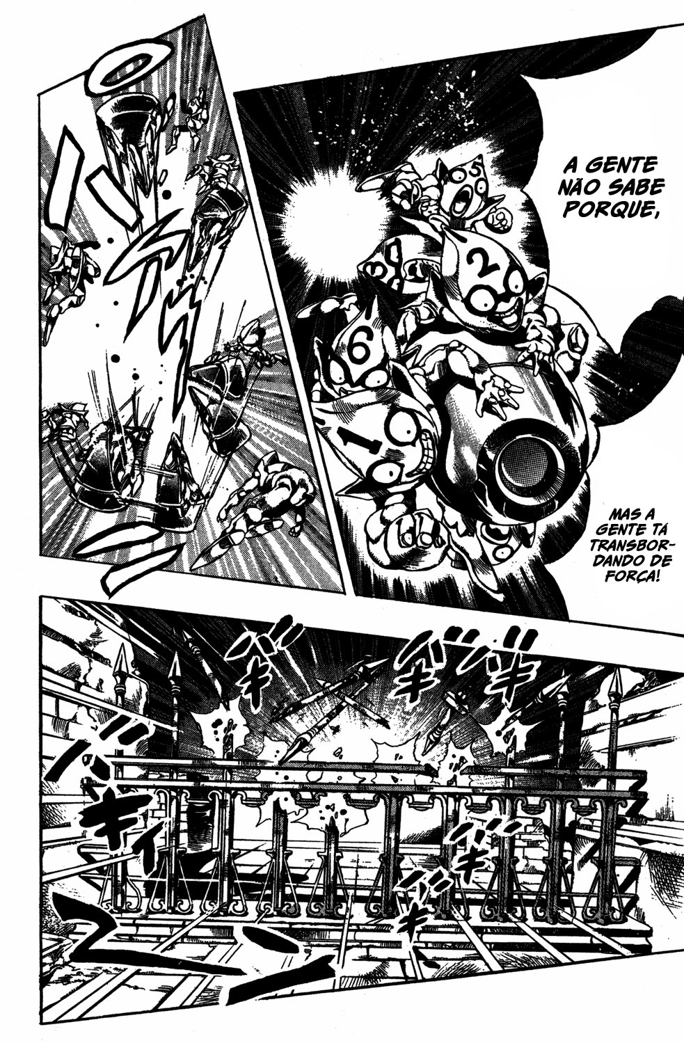 Read JoJo's Bizarre Adventure Part 5  Golden Wind PT-BR Manga Online