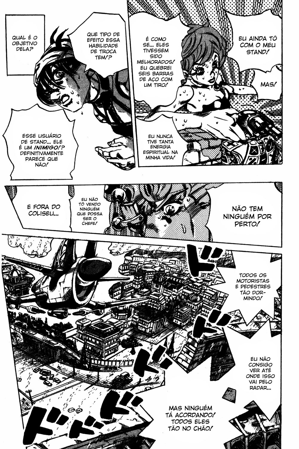 Read JoJo's Bizarre Adventure Part 5  Golden Wind PT-BR Manga Online
