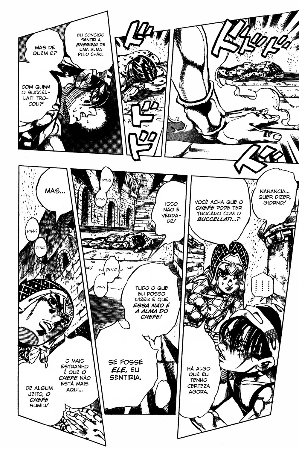 Read JoJo's Bizarre Adventure Part 5  Golden Wind PT-BR Manga Online