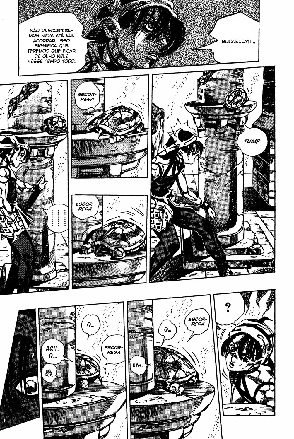 Read JoJo's Bizarre Adventure Part 5  Golden Wind PT-BR Manga Online