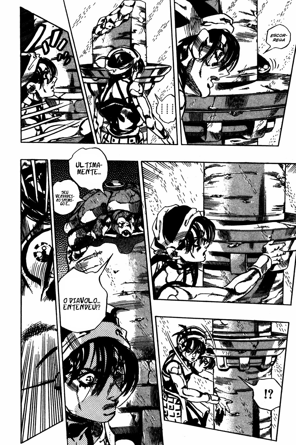Read JoJo's Bizarre Adventure Part 5  Golden Wind PT-BR Manga Online
