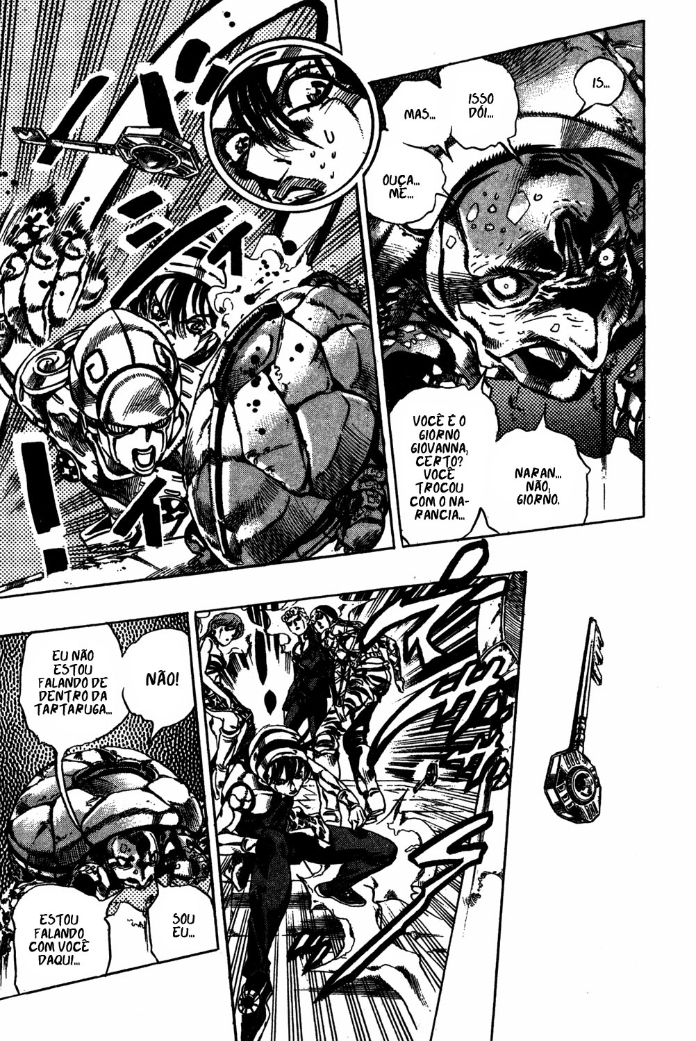 Read JoJo's Bizarre Adventure Part 5  Golden Wind PT-BR Manga Online