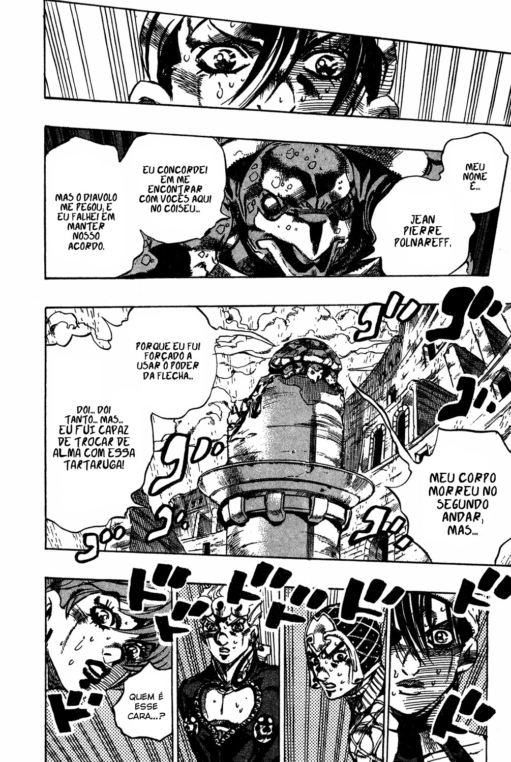 Read JoJo's Bizarre Adventure Part 5  Golden Wind PT-BR Manga Online