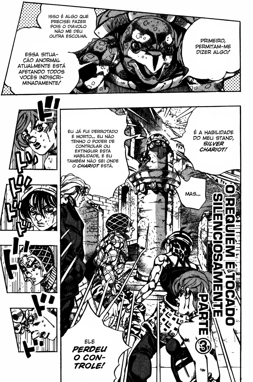 Read JoJo's Bizarre Adventure Part 5  Golden Wind PT-BR Manga Online