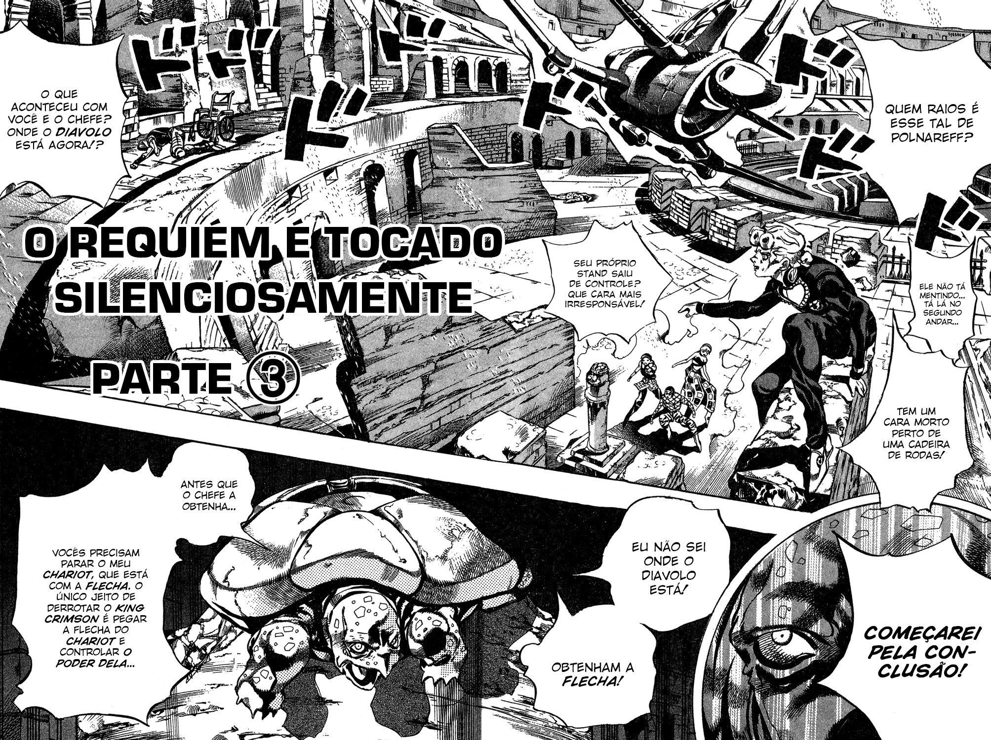 Read JoJo's Bizarre Adventure Part 5  Golden Wind PT-BR Manga Online