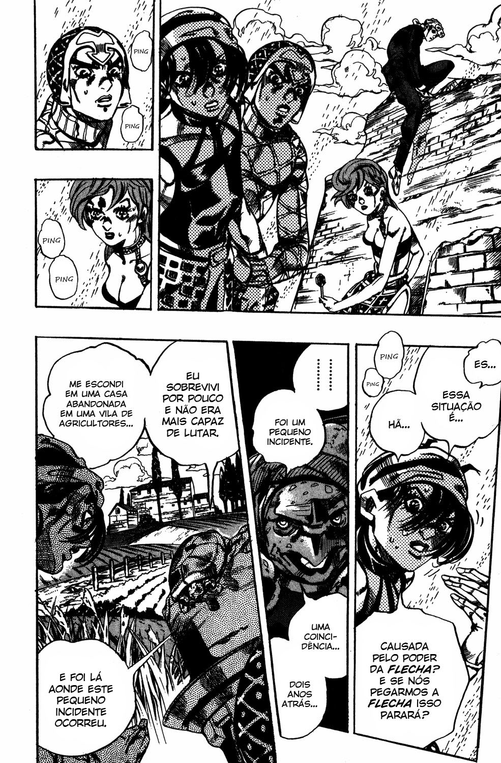 Read JoJo's Bizarre Adventure Part 5  Golden Wind PT-BR Manga Online