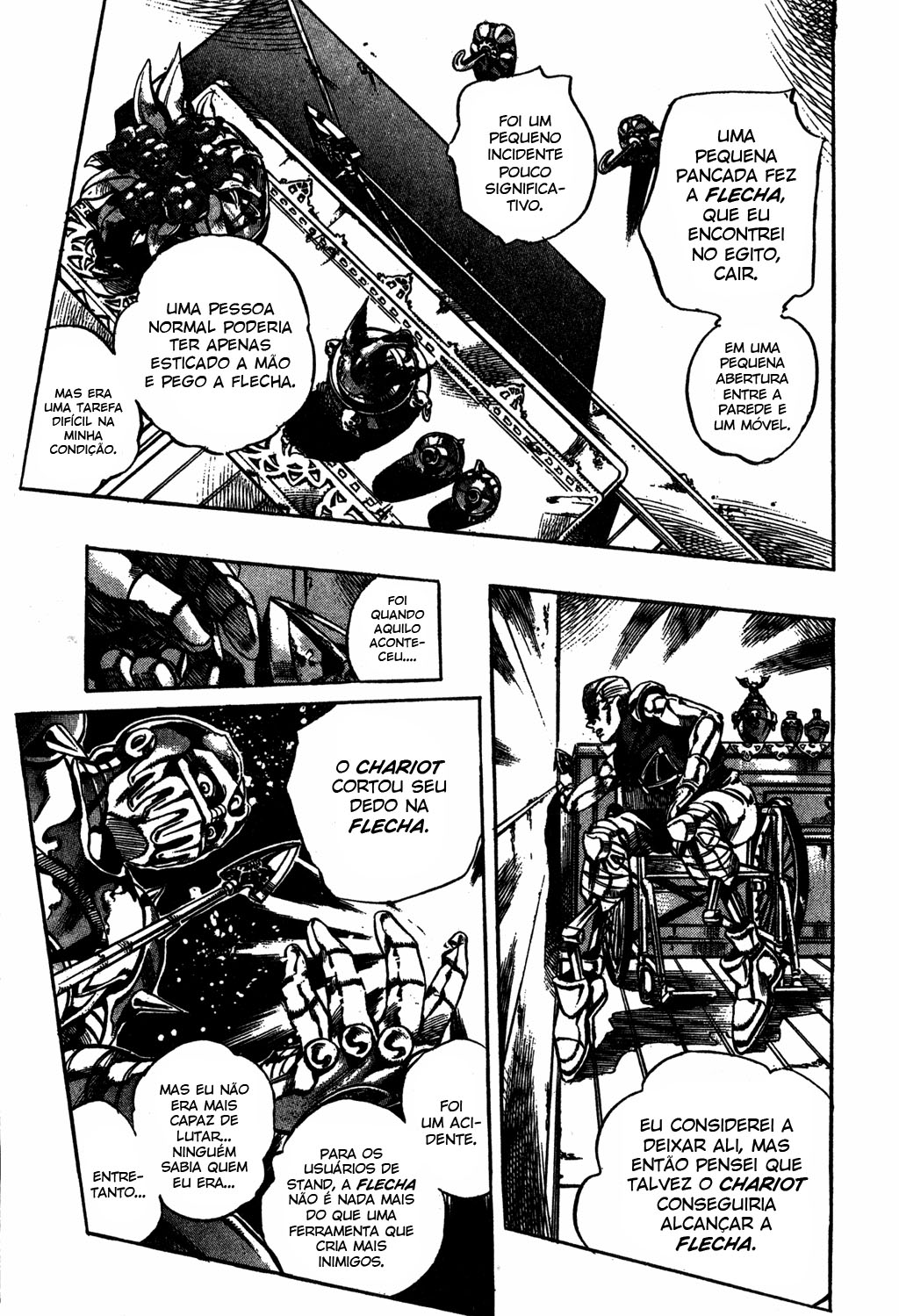 Read JoJo's Bizarre Adventure Part 5  Golden Wind PT-BR Manga Online