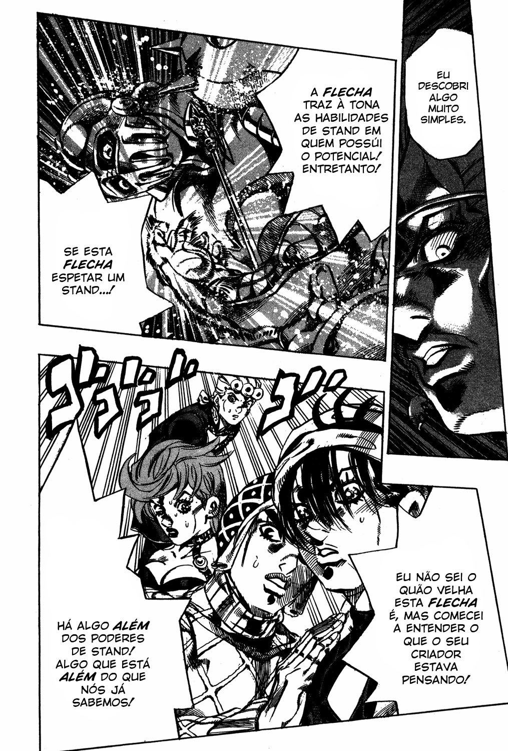 Read JoJo's Bizarre Adventure Part 5  Golden Wind PT-BR Manga Online