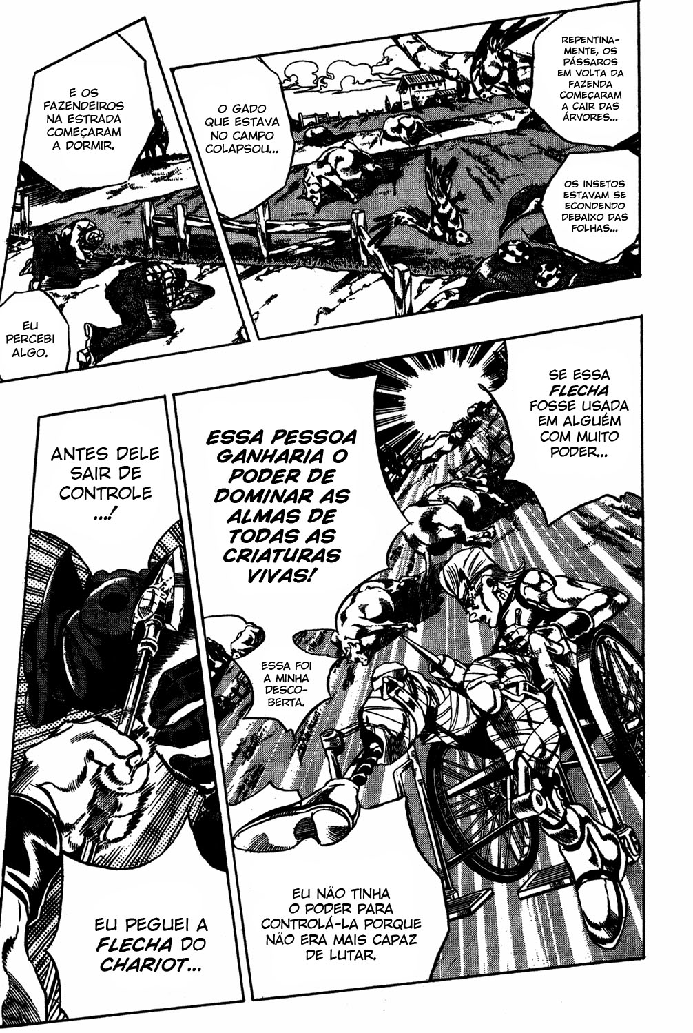 Read JoJo's Bizarre Adventure Part 5  Golden Wind PT-BR Manga Online