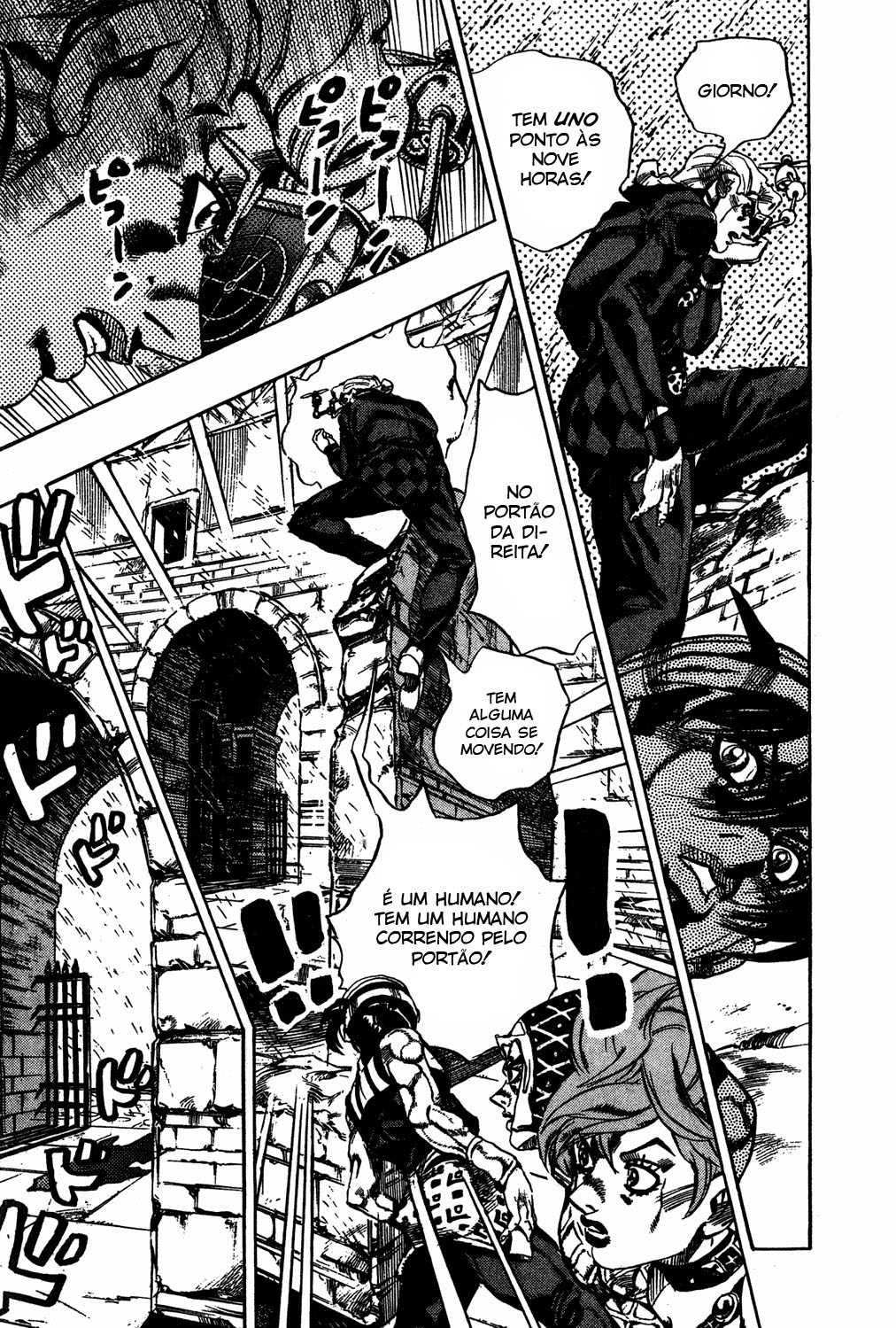 Read JoJo's Bizarre Adventure Part 5  Golden Wind PT-BR Manga Online