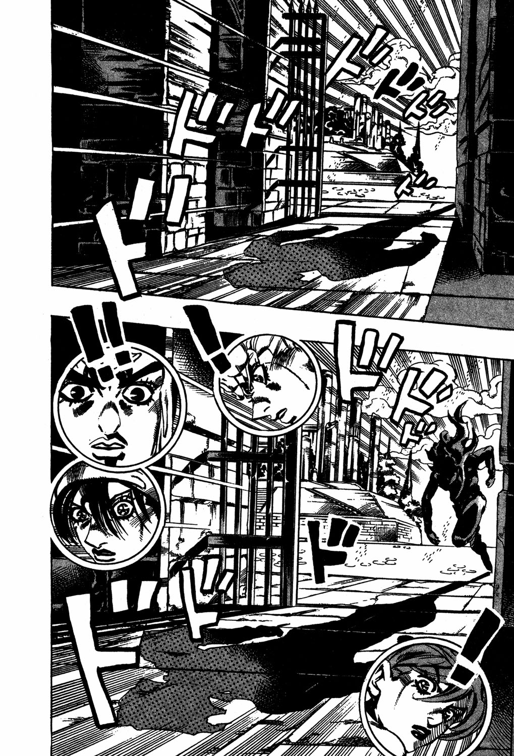 Read JoJo's Bizarre Adventure Part 5  Golden Wind PT-BR Manga Online