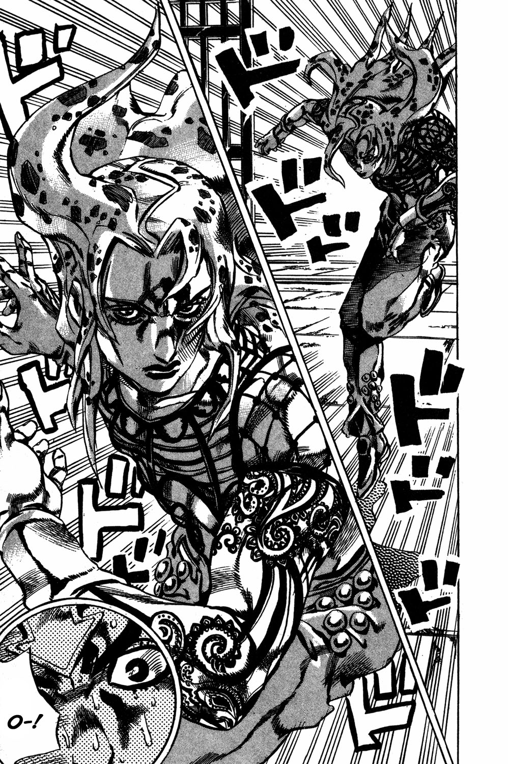 Read JoJo's Bizarre Adventure Part 5  Golden Wind PT-BR Manga Online