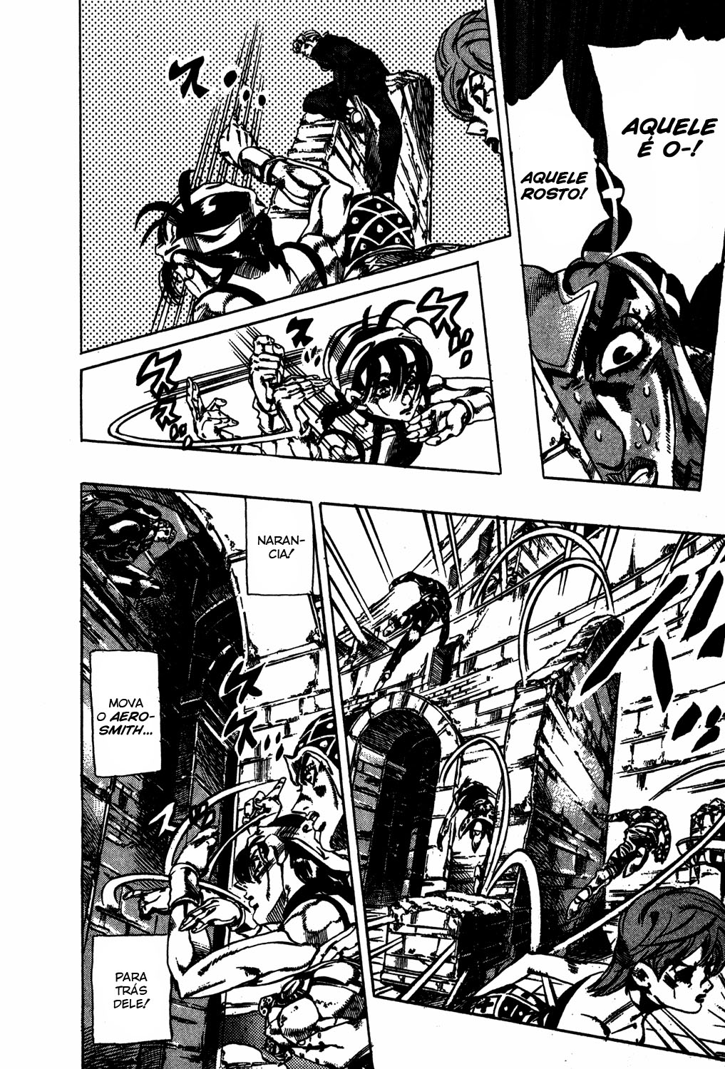 Read JoJo's Bizarre Adventure Part 5  Golden Wind PT-BR Manga Online