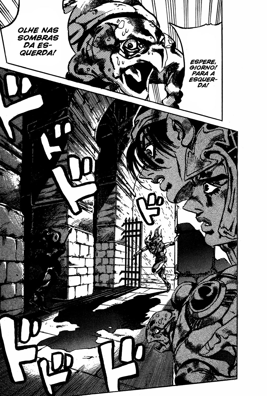 Read JoJo's Bizarre Adventure Part 5  Golden Wind PT-BR Manga Online