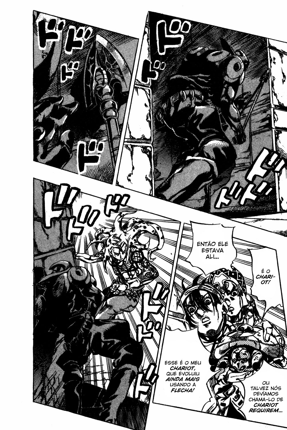 Read JoJo's Bizarre Adventure Part 5  Golden Wind PT-BR Manga Online