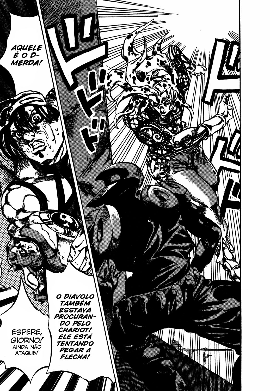 Read JoJo's Bizarre Adventure Part 5  Golden Wind PT-BR Manga Online