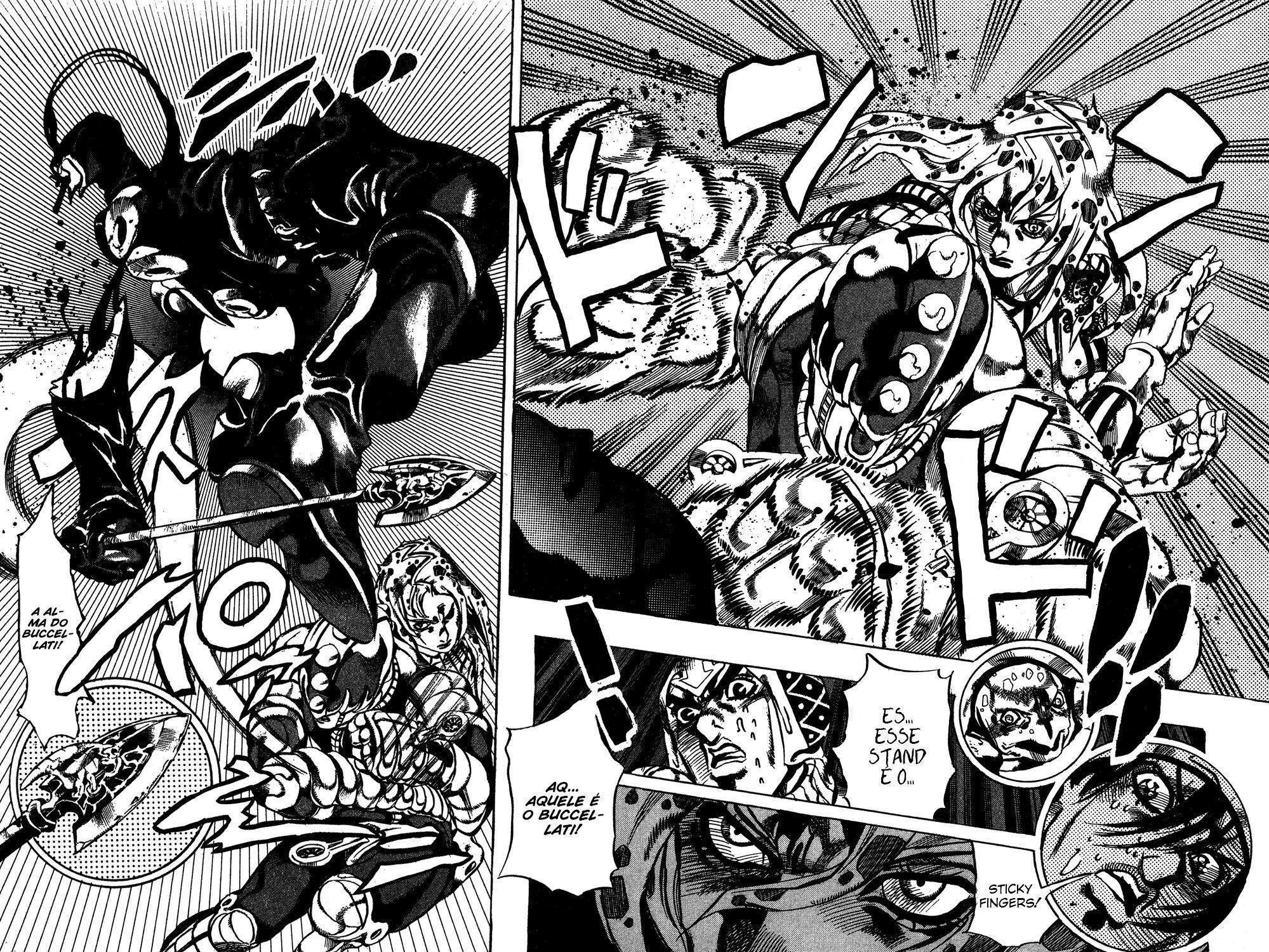 Read JoJo's Bizarre Adventure Part 5  Golden Wind PT-BR Manga Online