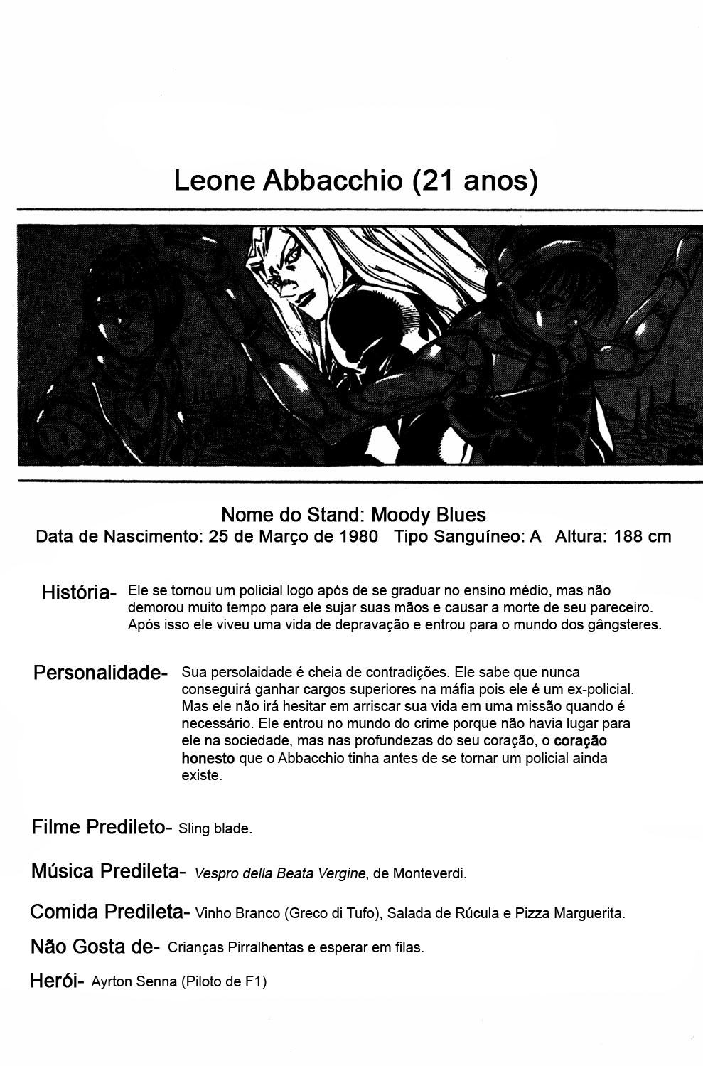 Read JoJo's Bizarre Adventure Part 5  Golden Wind PT-BR Manga Online