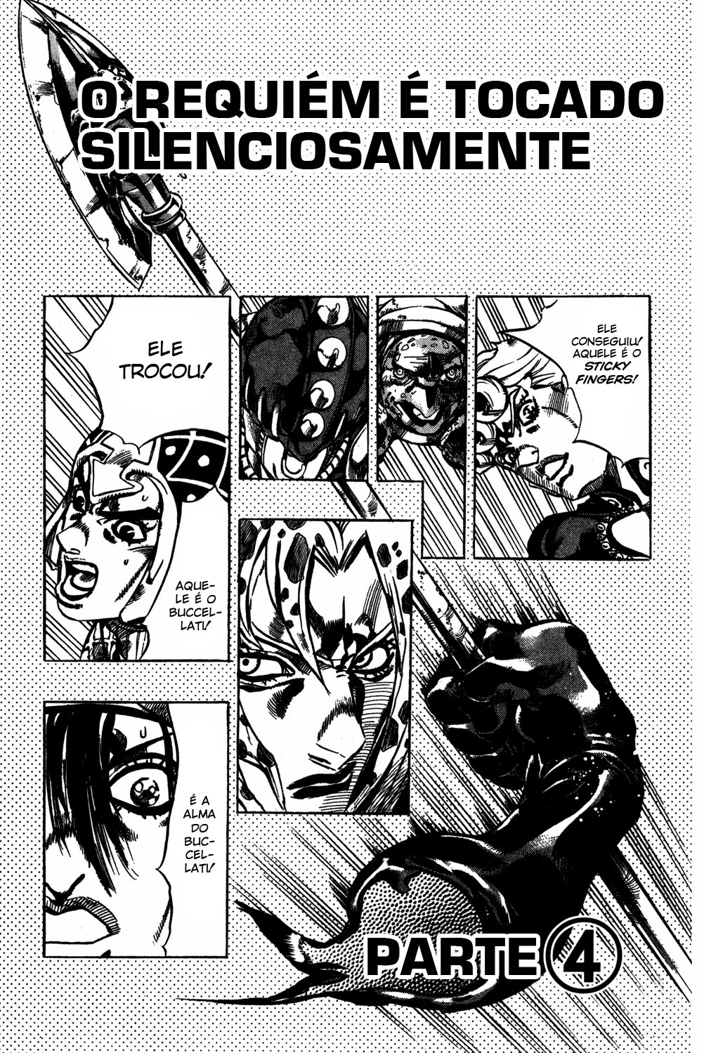 Read JoJo's Bizarre Adventure Part 5  Golden Wind PT-BR Manga Online