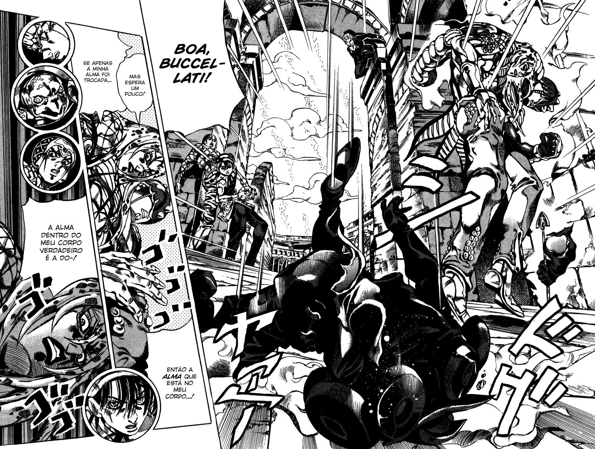 Read JoJo's Bizarre Adventure Part 5  Golden Wind PT-BR Manga Online