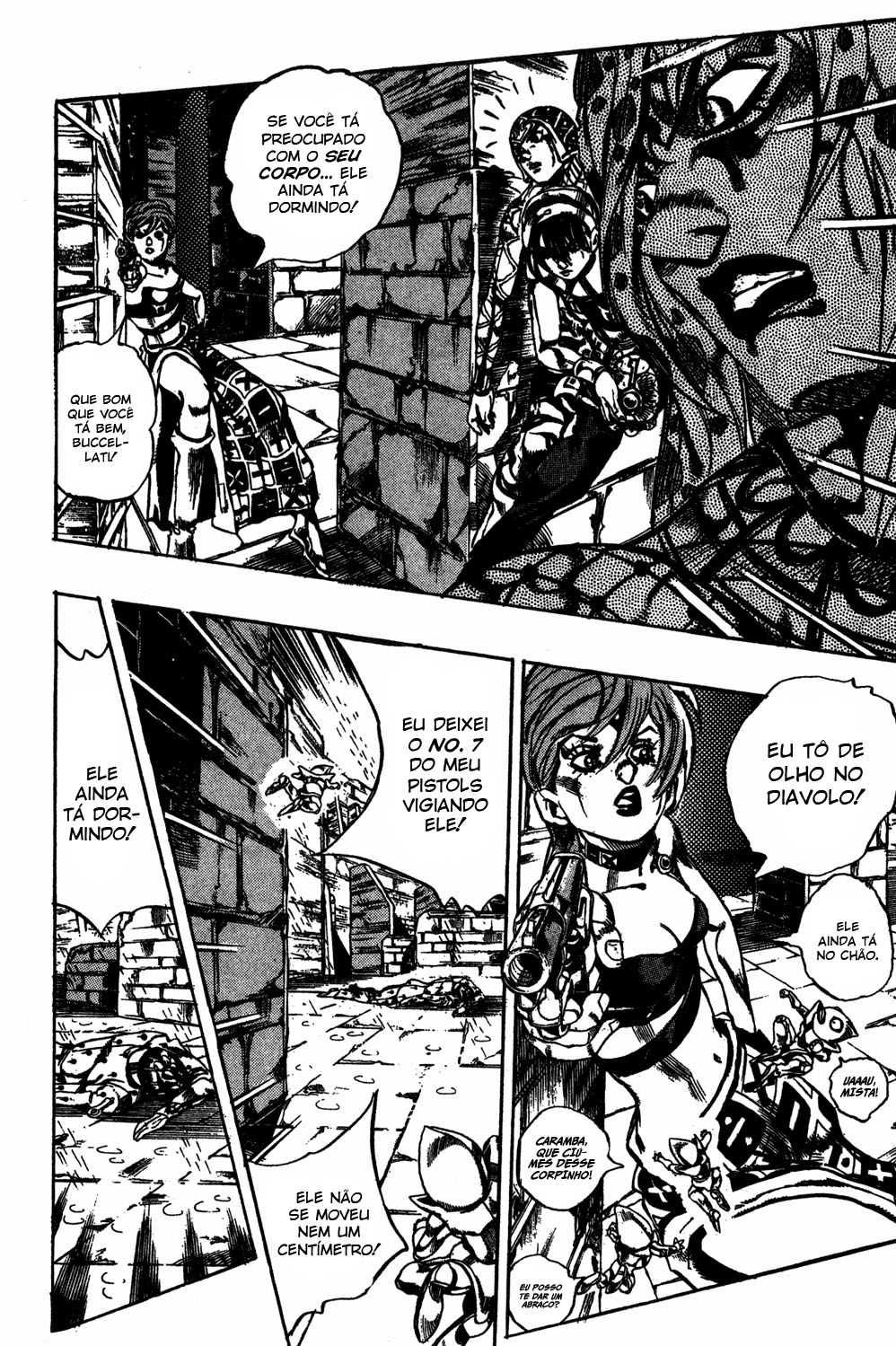 Read JoJo's Bizarre Adventure Part 5  Golden Wind PT-BR Manga Online