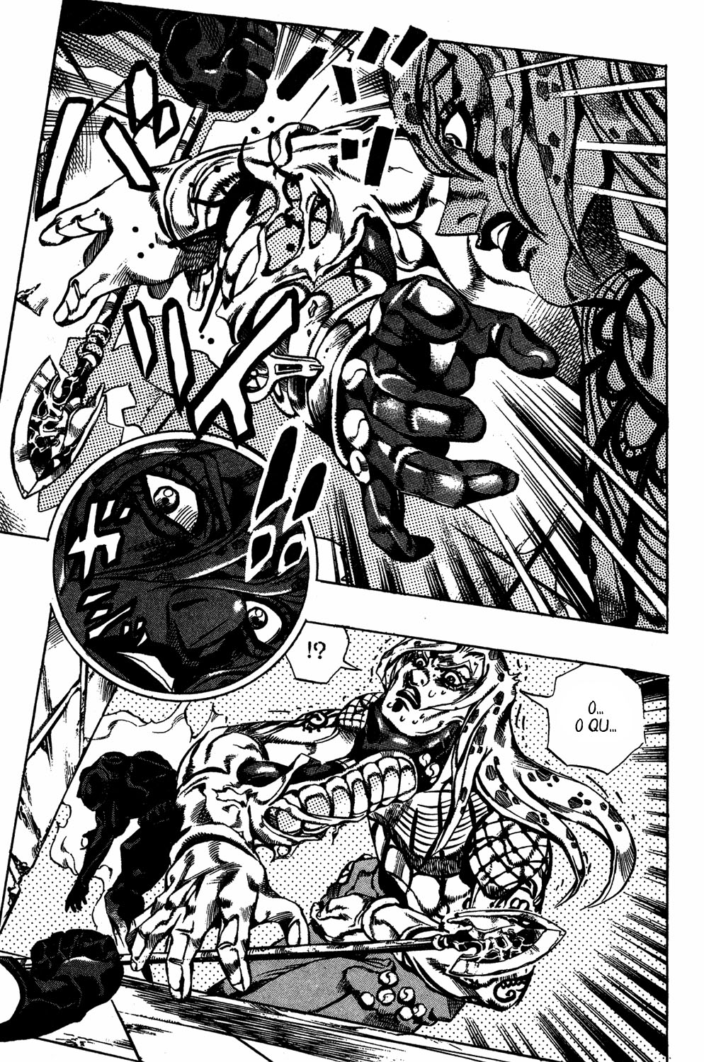 Read JoJo's Bizarre Adventure Part 5  Golden Wind PT-BR Manga Online