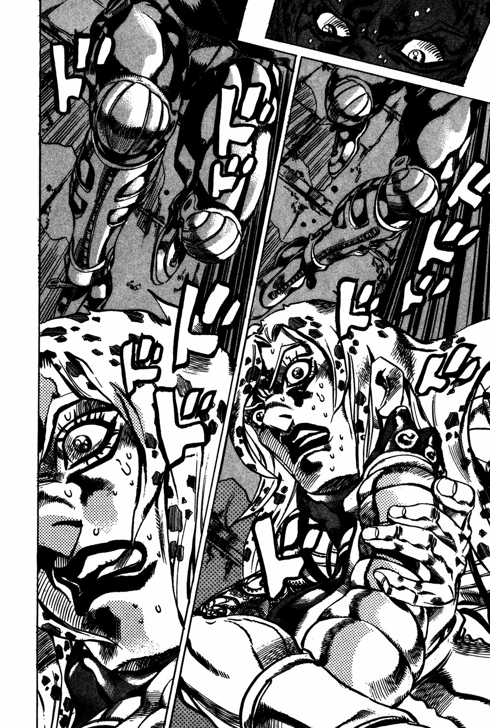 Read JoJo's Bizarre Adventure Part 5  Golden Wind PT-BR Manga Online