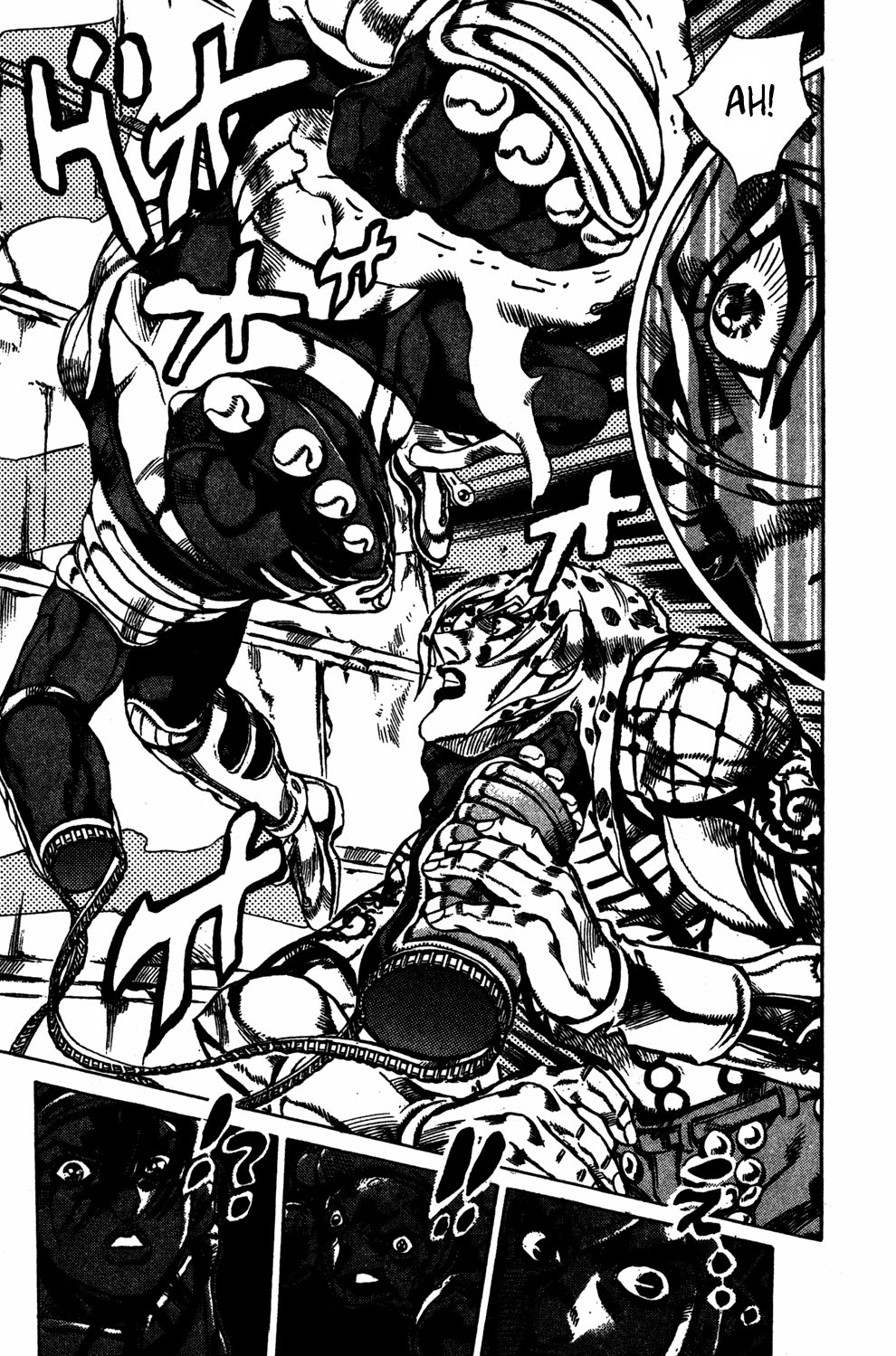 Read JoJo's Bizarre Adventure Part 5  Golden Wind PT-BR Manga Online
