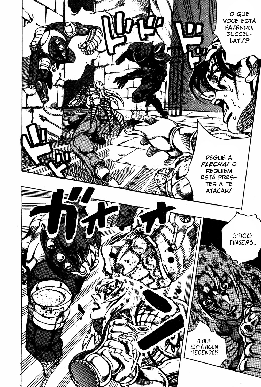 Read JoJo's Bizarre Adventure Part 5  Golden Wind PT-BR Manga Online