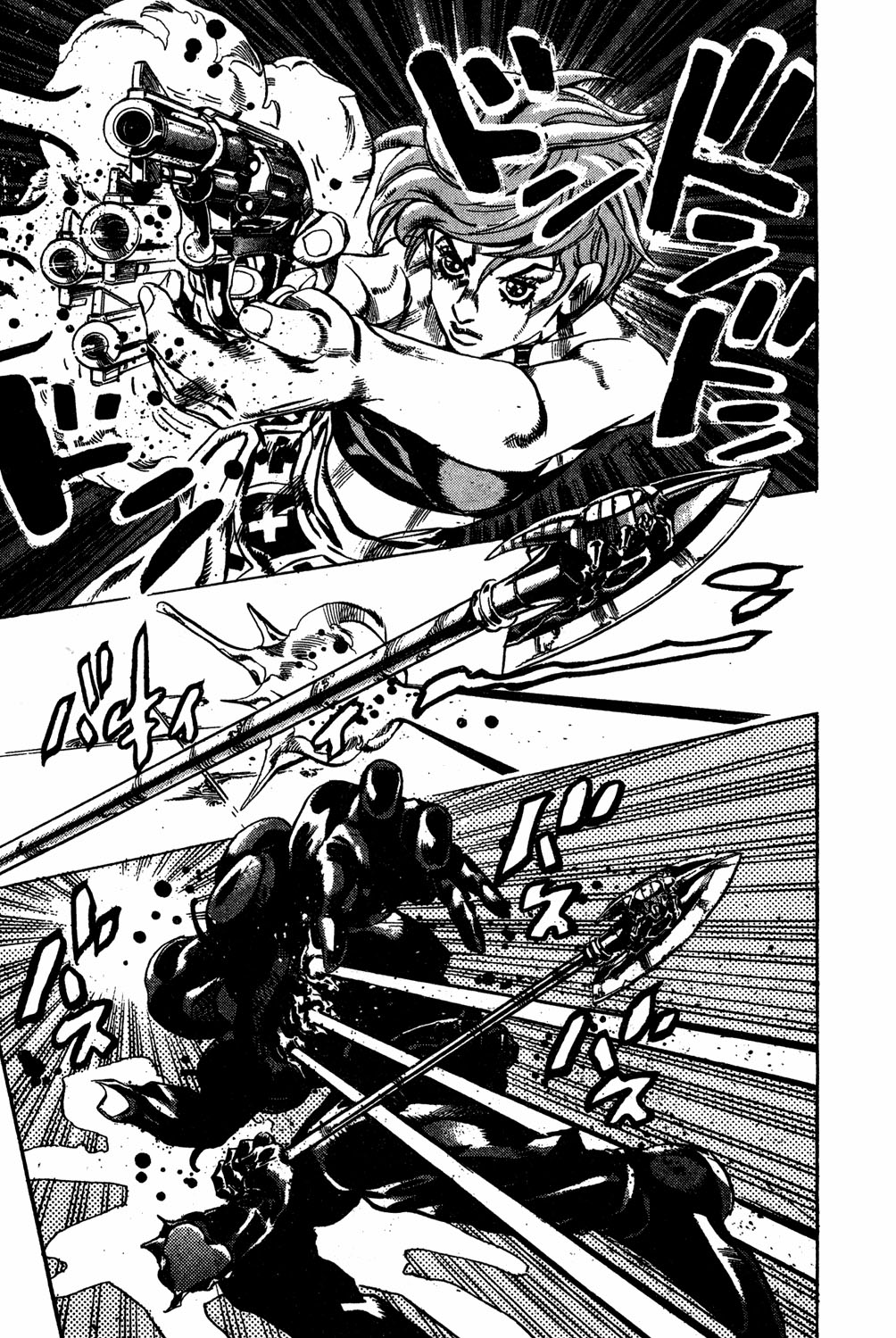 Read JoJo's Bizarre Adventure Part 5  Golden Wind PT-BR Manga Online
