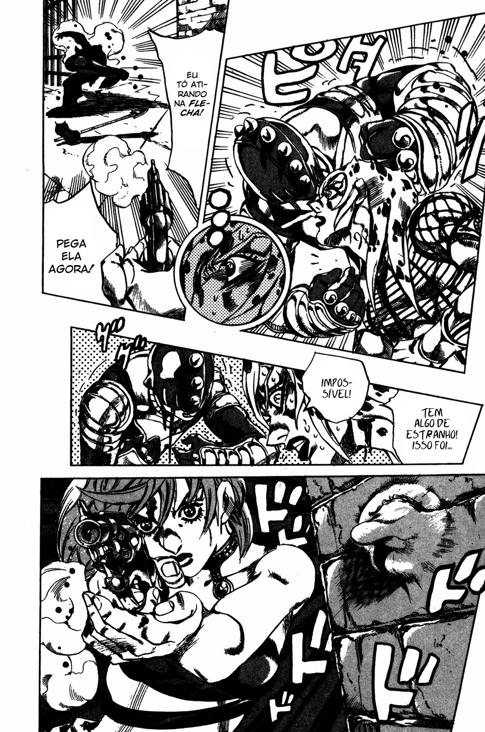 Read JoJo's Bizarre Adventure Part 5  Golden Wind PT-BR Manga Online