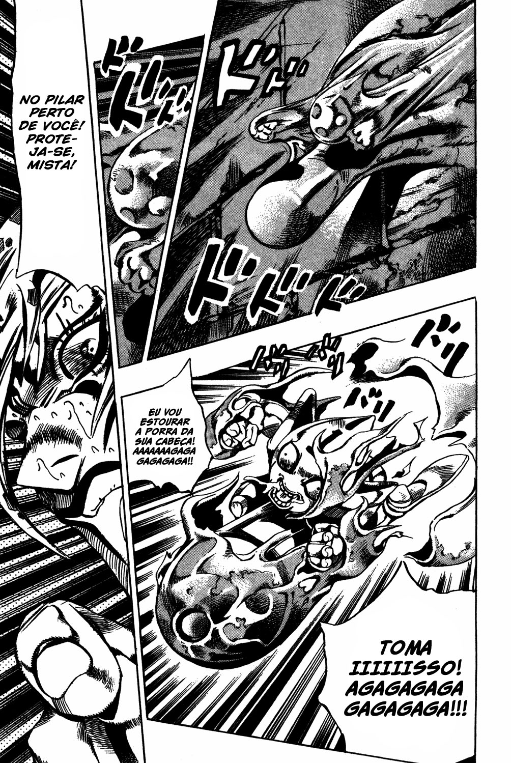 Read JoJo's Bizarre Adventure Part 5  Golden Wind PT-BR Manga Online