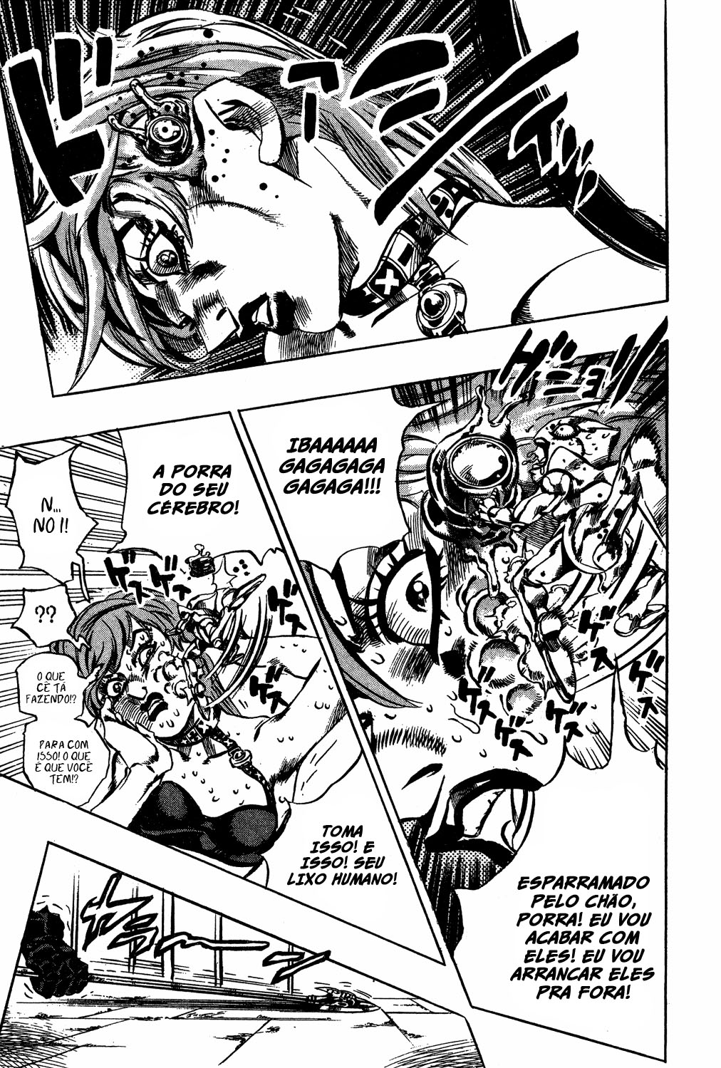 Read JoJo's Bizarre Adventure Part 5  Golden Wind PT-BR Manga Online
